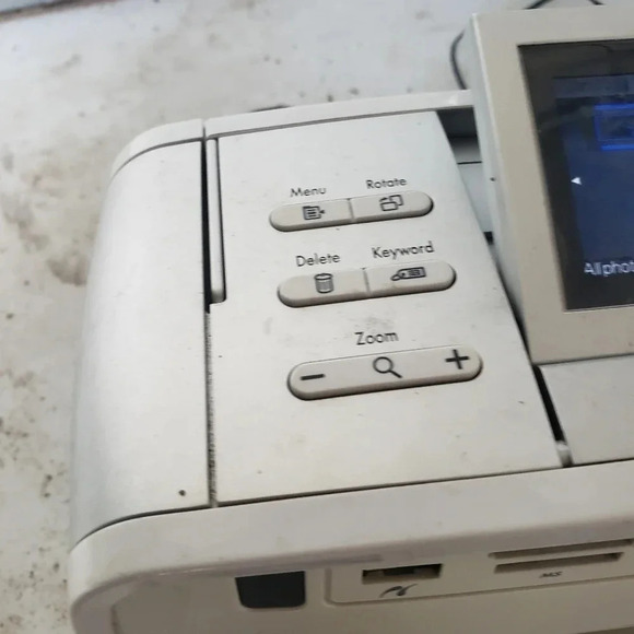 HP Photosmart 375 Digital Photo Inkjet Printer for sale - Picture 9 of 9